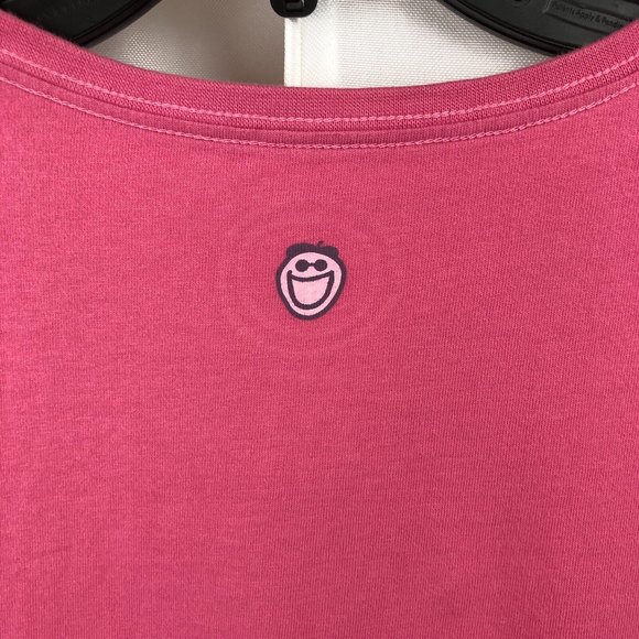 Life Is Good Flip Out Women's Pink Short Sleeve T-Shirt Tee Flip Flops Size Med - Picture 7 of 8
